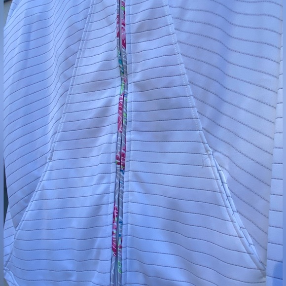 NEW 2PC Pebble Beach Dry-Luxe Perform Athletic Golf Exercise Dress Jacket XL - Picture 4 of 8